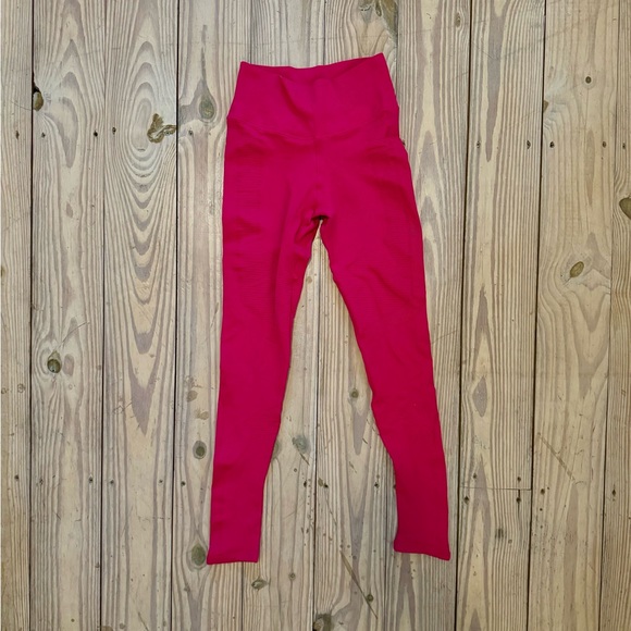 One by One NUX Seamless SoulCycle Legging Punch Pink - Picture 3 of 4